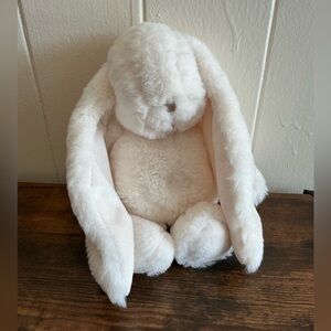 A Rare HTF Bukowski Soft Whiten Floppy Ear Bunny Rabbit Plush Stuffed Animal